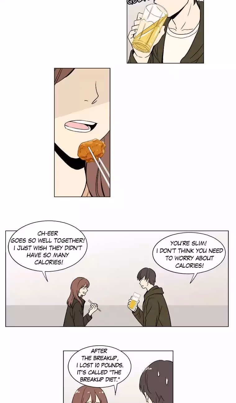 Read Shall We Have Dinner Tonight? chapter 8 image 21 on Lezhin