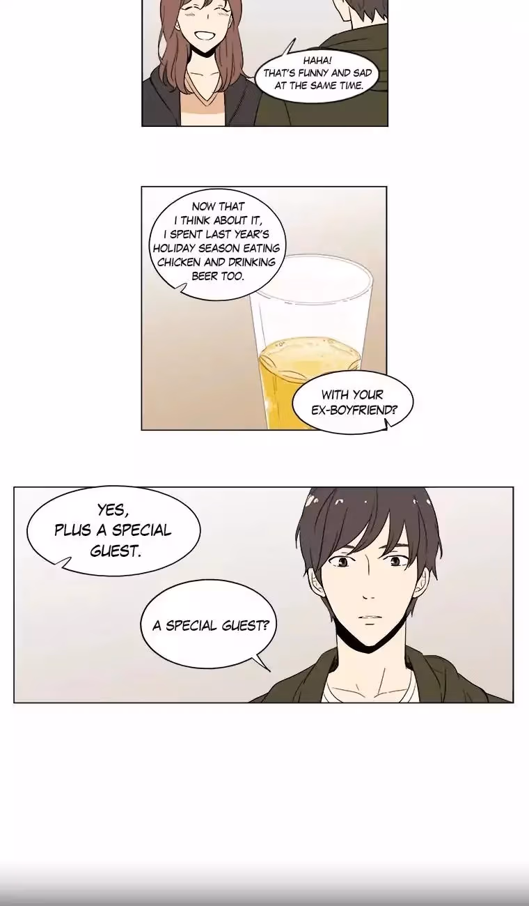 Read Shall We Have Dinner Tonight? chapter 8 image 22 on Lezhin