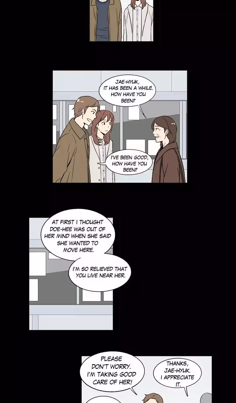 Read Shall We Have Dinner Tonight? chapter 8 image 24 on Lezhin