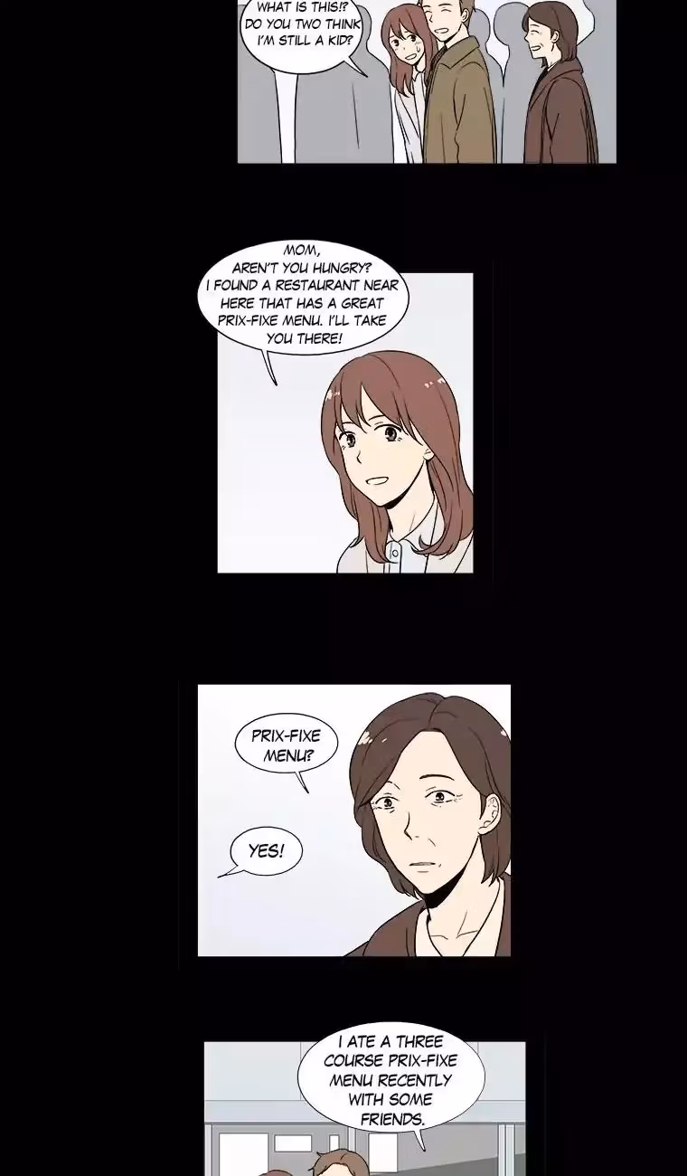 Read Shall We Have Dinner Tonight? chapter 8 image 25 on Lezhin