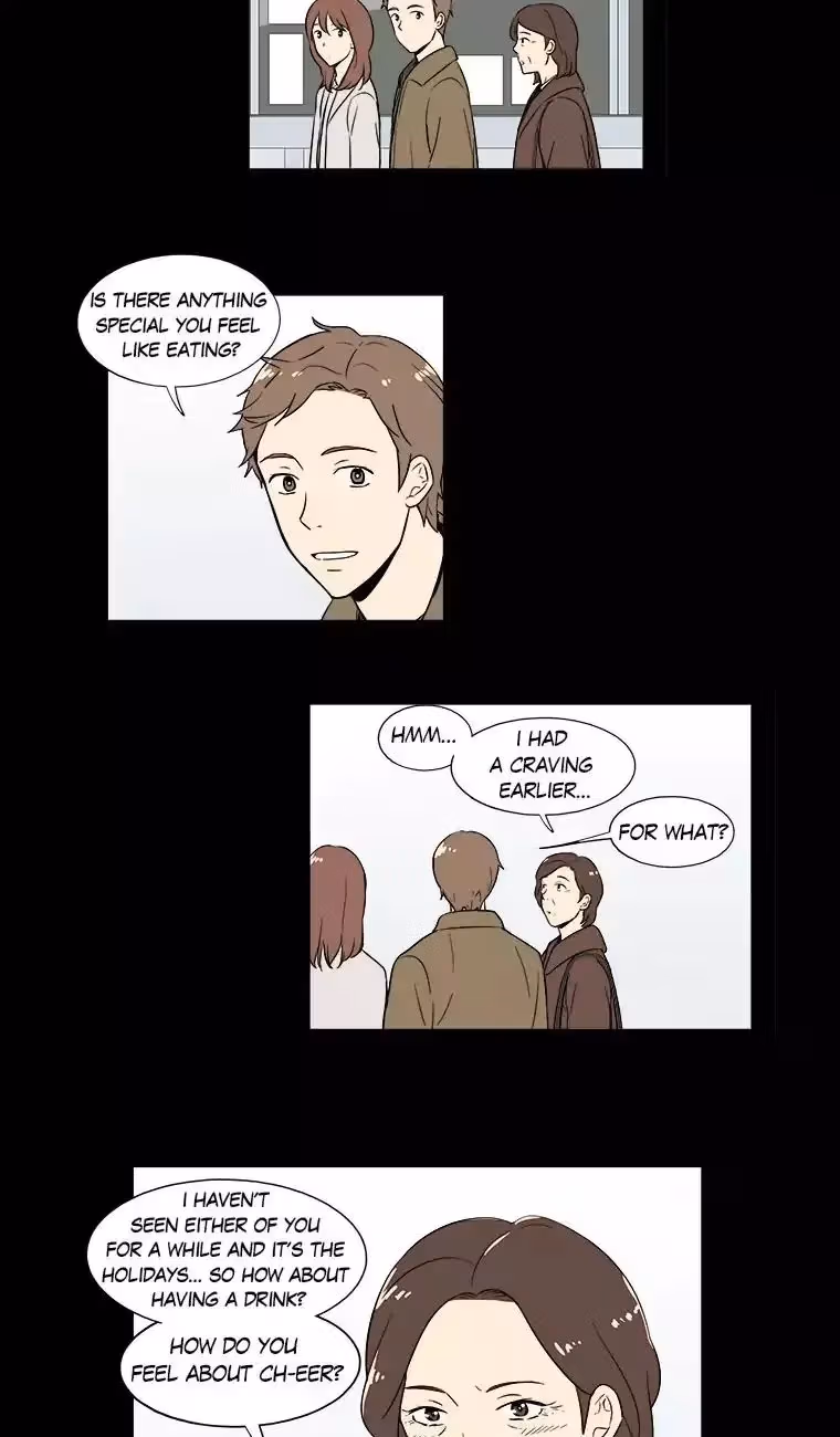 Read Shall We Have Dinner Tonight? chapter 8 image 26 on Lezhin