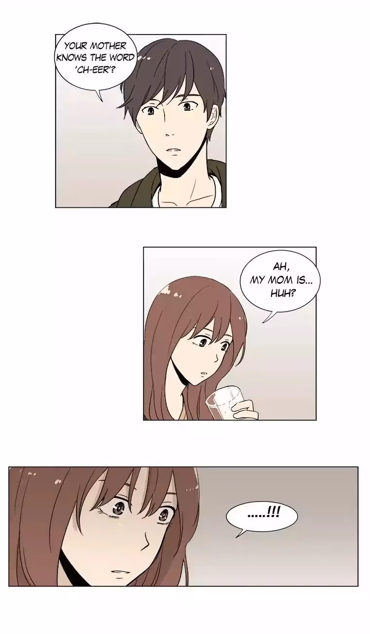 Read Shall We Have Dinner Tonight? chapter 8 image 28 on Lezhin