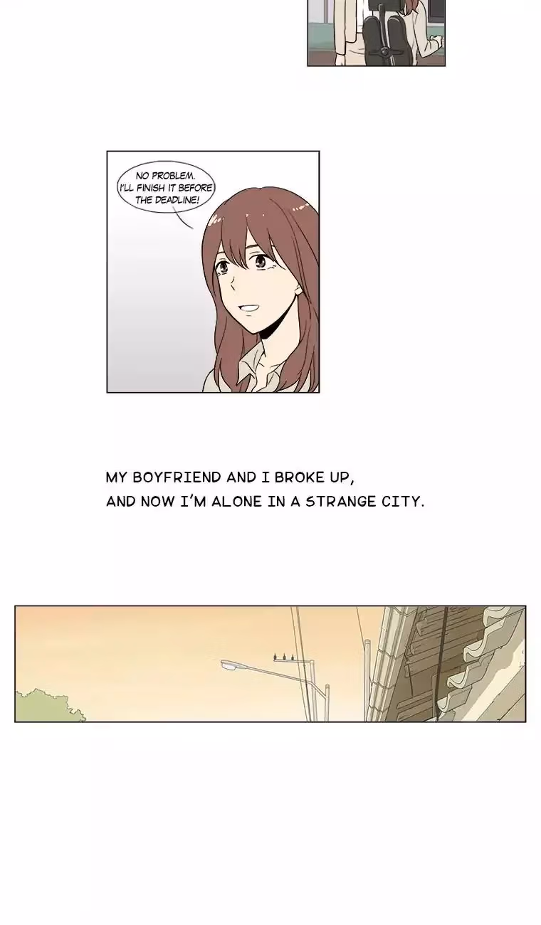 Read Shall We Have Dinner Tonight? chapter 8 image 5 on Lezhin