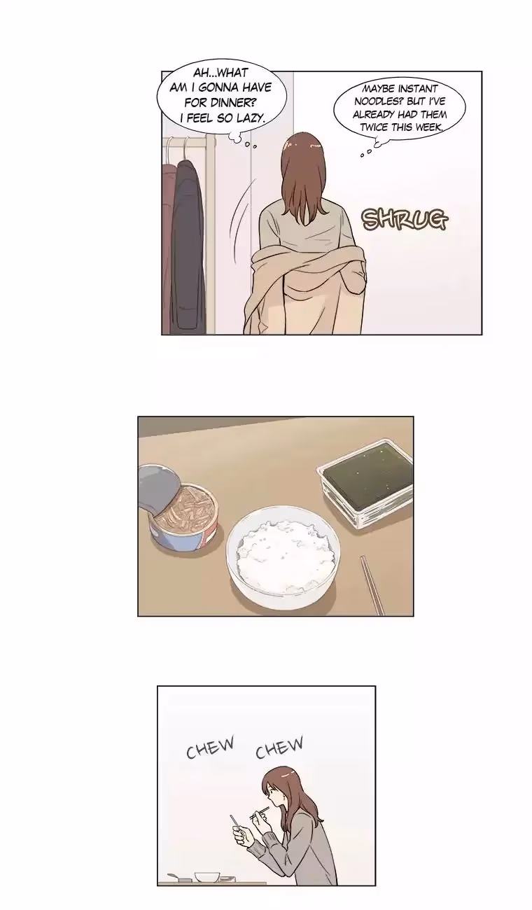 Read Shall We Have Dinner Tonight? chapter 8 image 7 on Lezhin