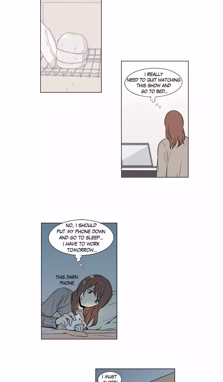 Read Shall We Have Dinner Tonight? chapter 8 image 9 on Lezhin