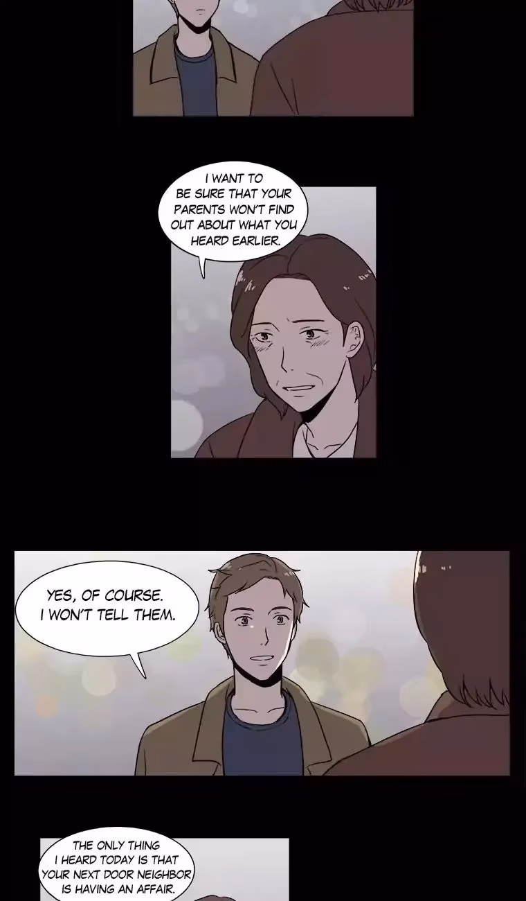 Read Shall We Have Dinner Tonight? chapter 9 image 13 on Lezhin
