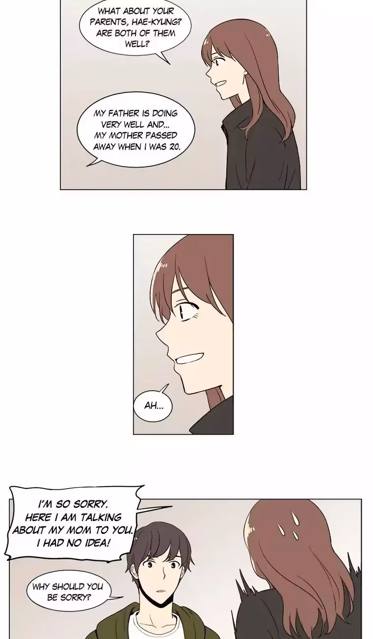 Read Shall We Have Dinner Tonight? chapter 9 image 21 on Lezhin