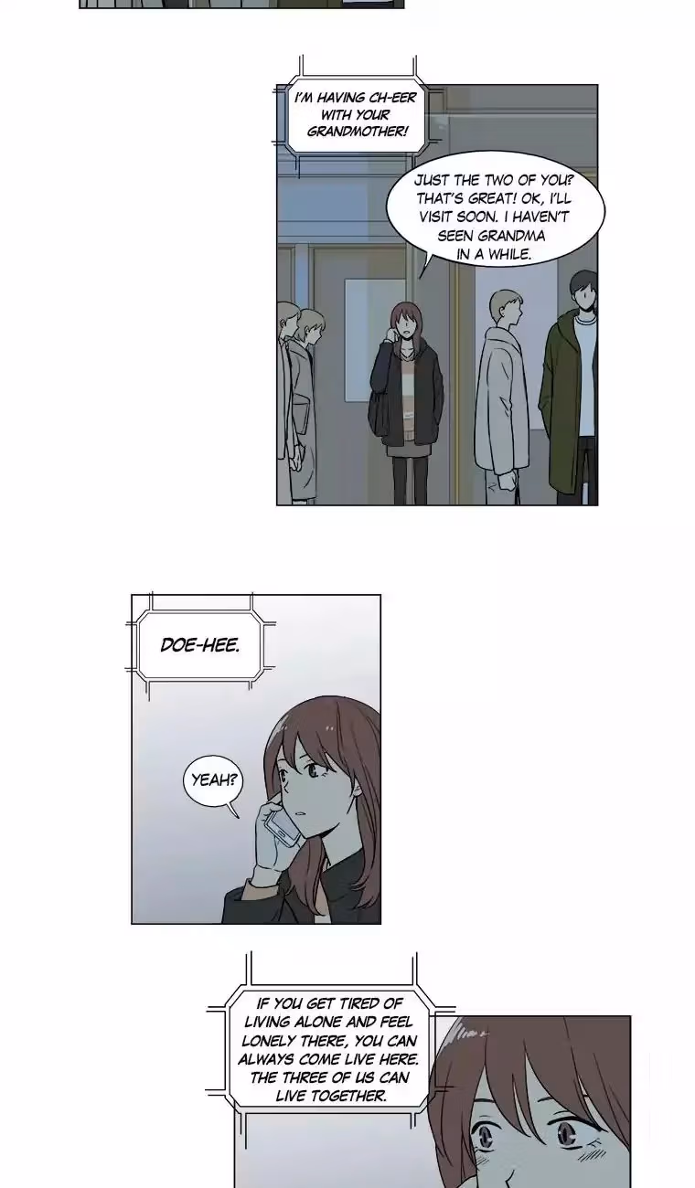 Read Shall We Have Dinner Tonight? chapter 9 image 24 on Lezhin