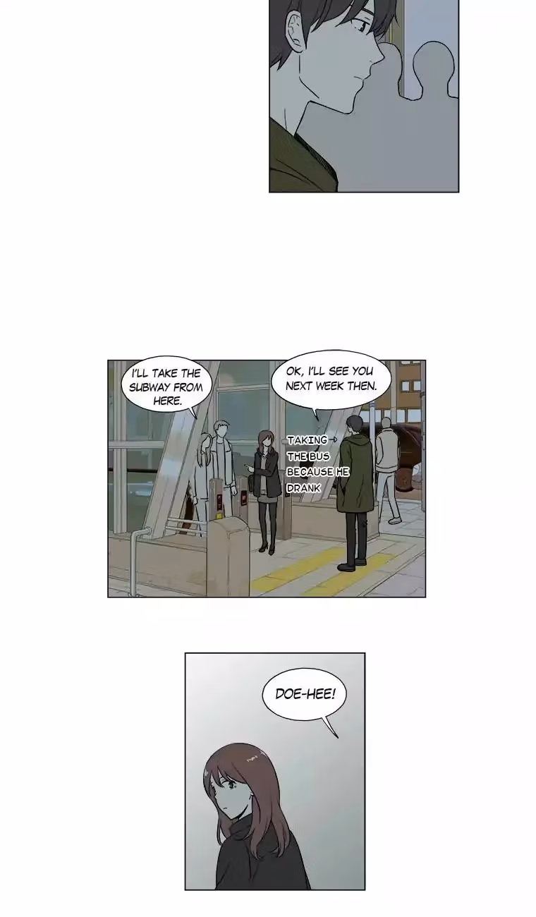 Read Shall We Have Dinner Tonight? chapter 9 image 27 on Lezhin