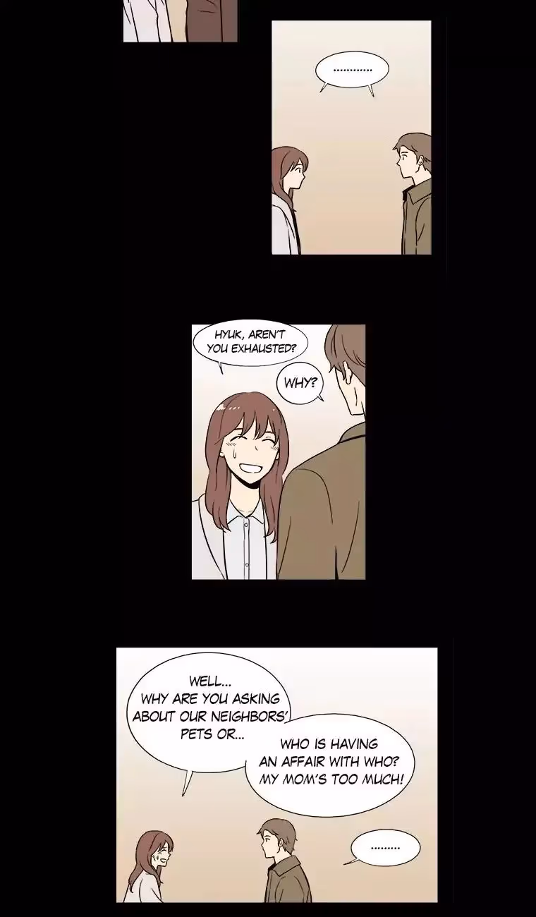 Read Shall We Have Dinner Tonight? chapter 9 image 3 on Lezhin