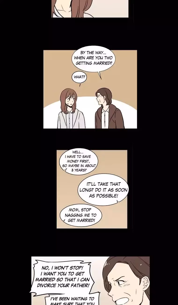 Read Shall We Have Dinner Tonight? chapter 9 image 9 on Lezhin