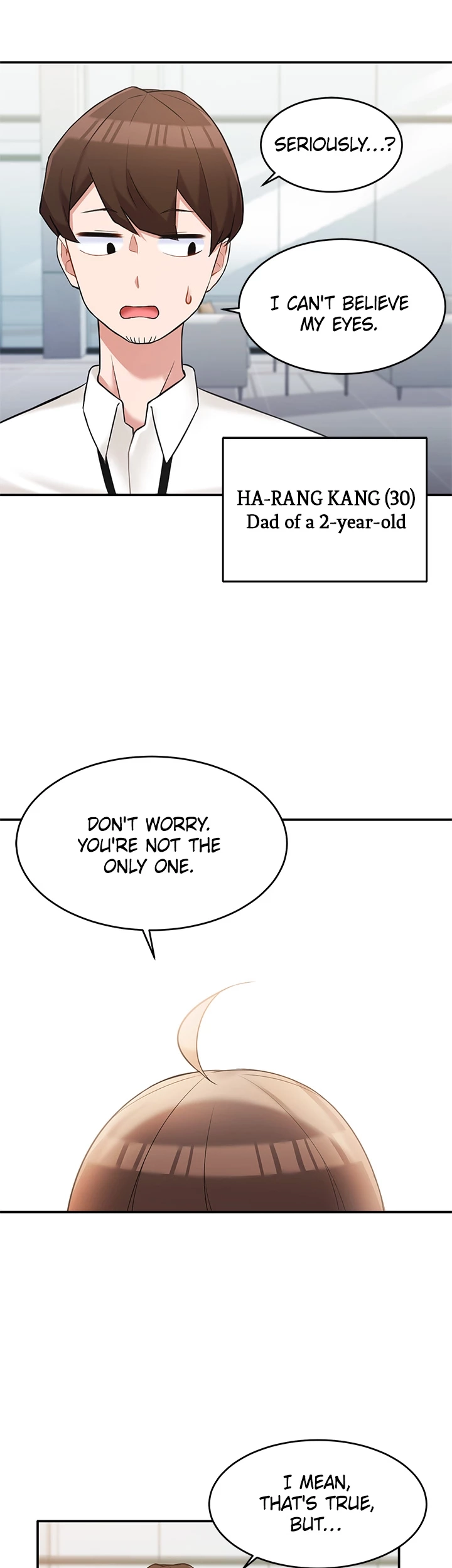 Read Shall We Just Have a Drink? chapter 1 image 1 on Lezhin