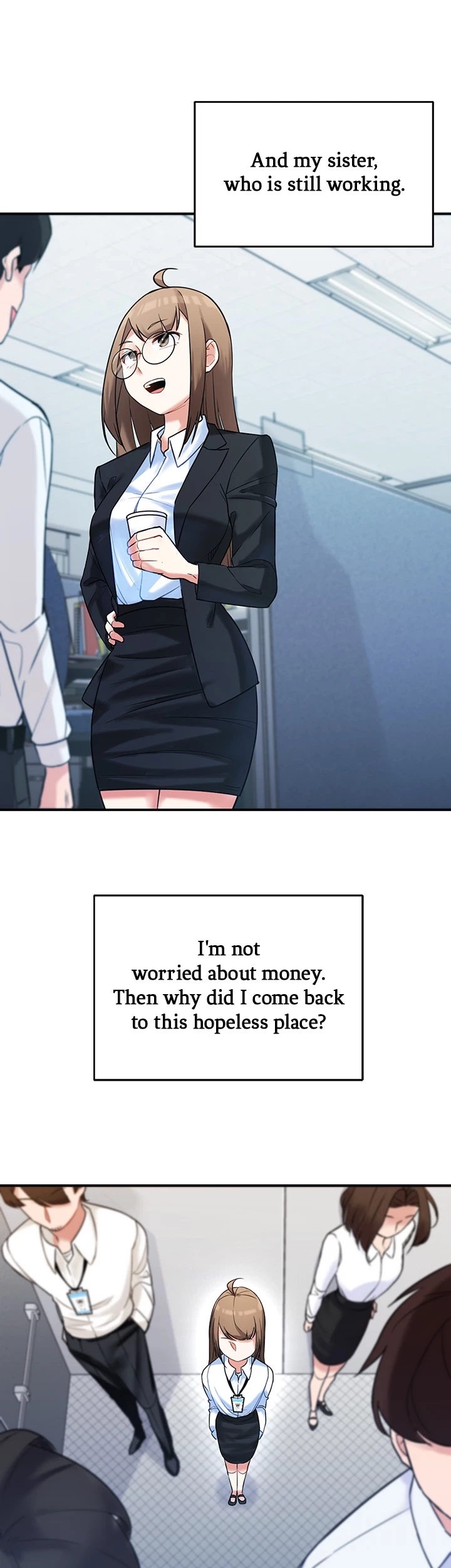Read Shall We Just Have a Drink? chapter 1 image 10 on Lezhin