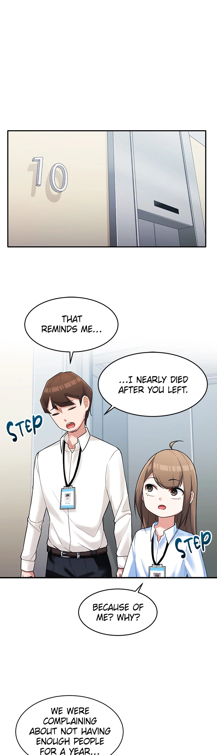 Read Shall We Just Have a Drink? chapter 1 image 14 on Lezhin
