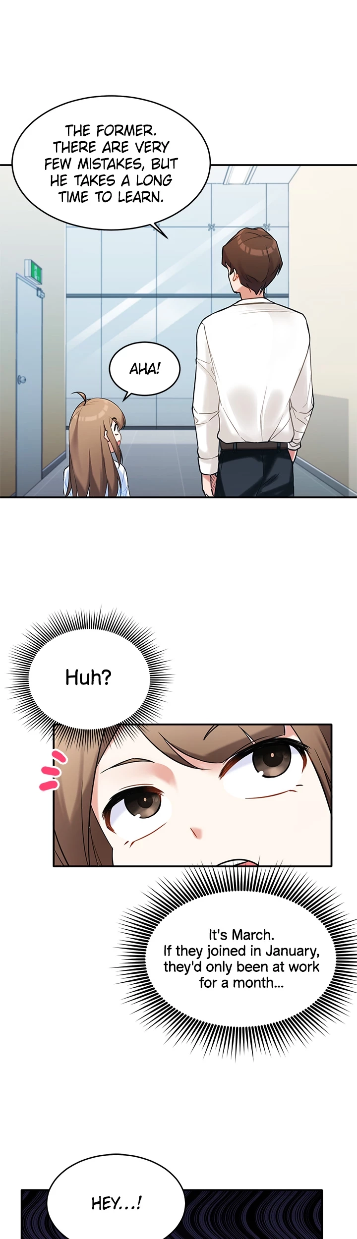 Read Shall We Just Have a Drink? chapter 1 image 16 on Lezhin