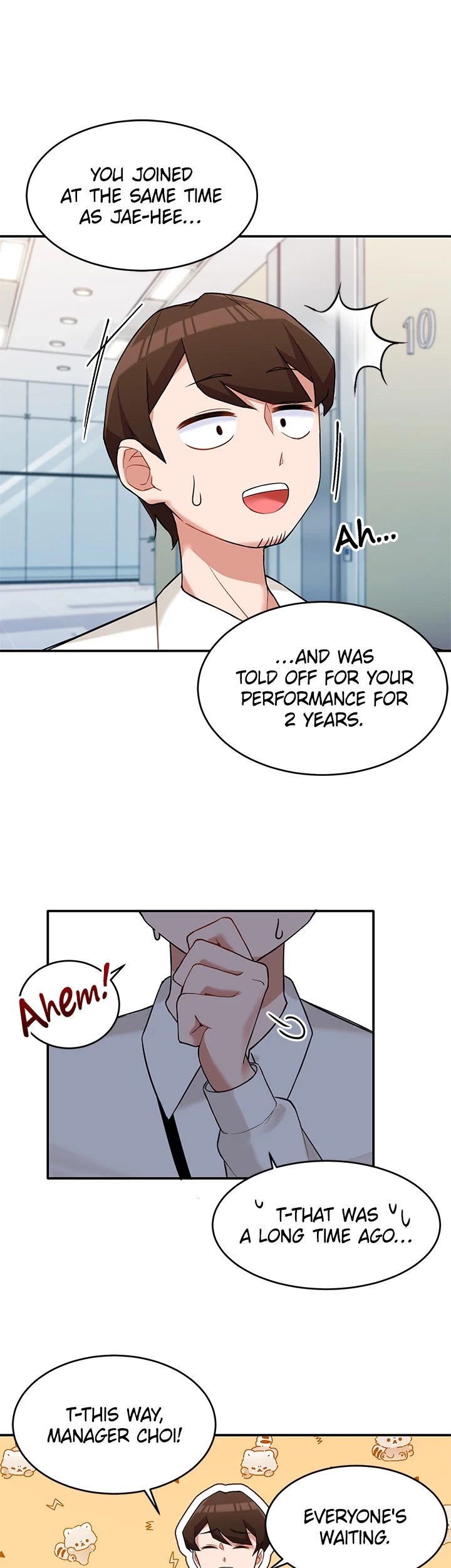 Read Shall We Just Have a Drink? chapter 1 image 18 on Lezhin