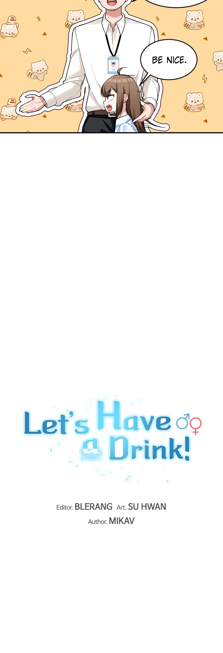 Read Shall We Just Have a Drink? chapter 1 image 19 on Lezhin