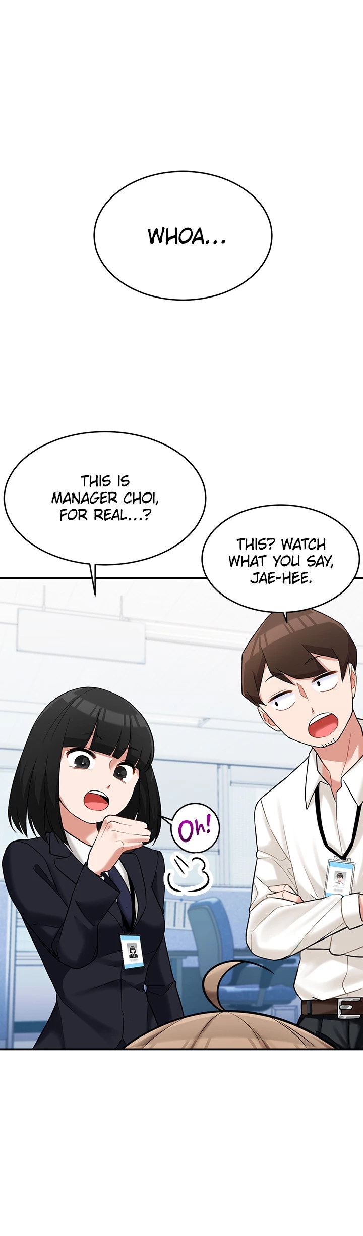 Read Shall We Just Have a Drink? chapter 1 image 20 on Lezhin