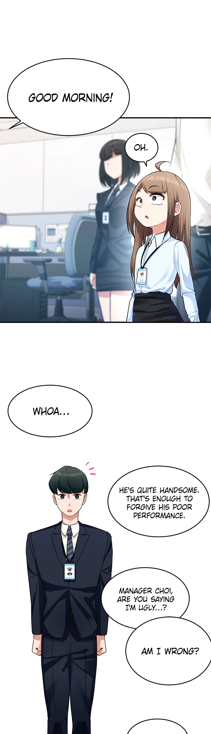 Read Shall We Just Have a Drink? chapter 1 image 23 on Lezhin