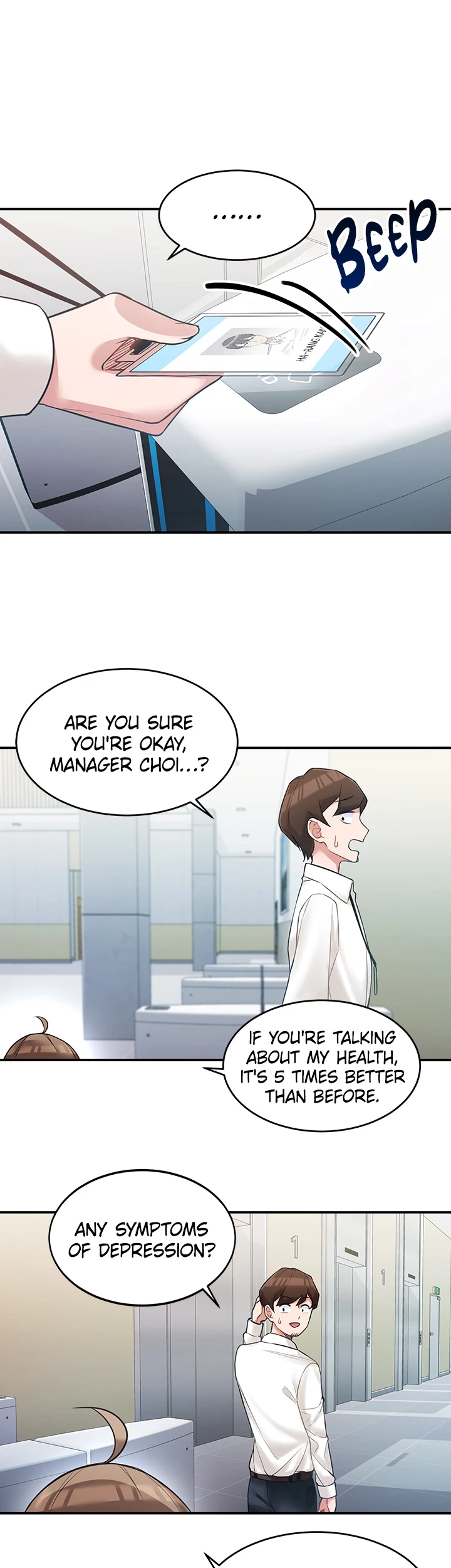 Read Shall We Just Have a Drink? chapter 1 image 3 on Lezhin