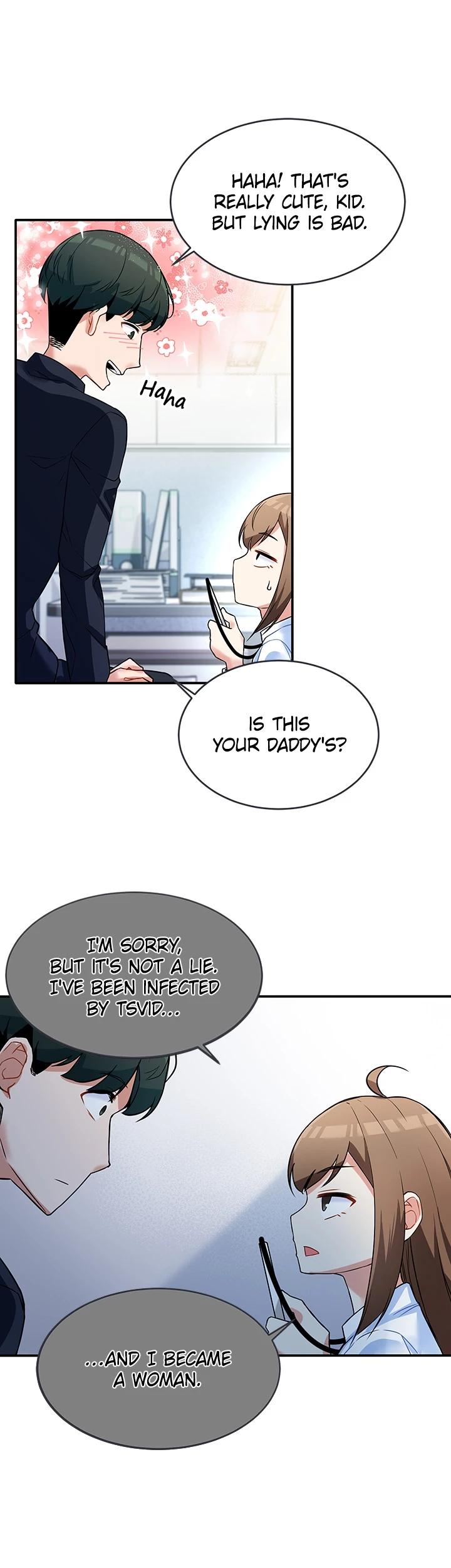 Read Shall We Just Have a Drink? chapter 1 image 33 on Lezhin