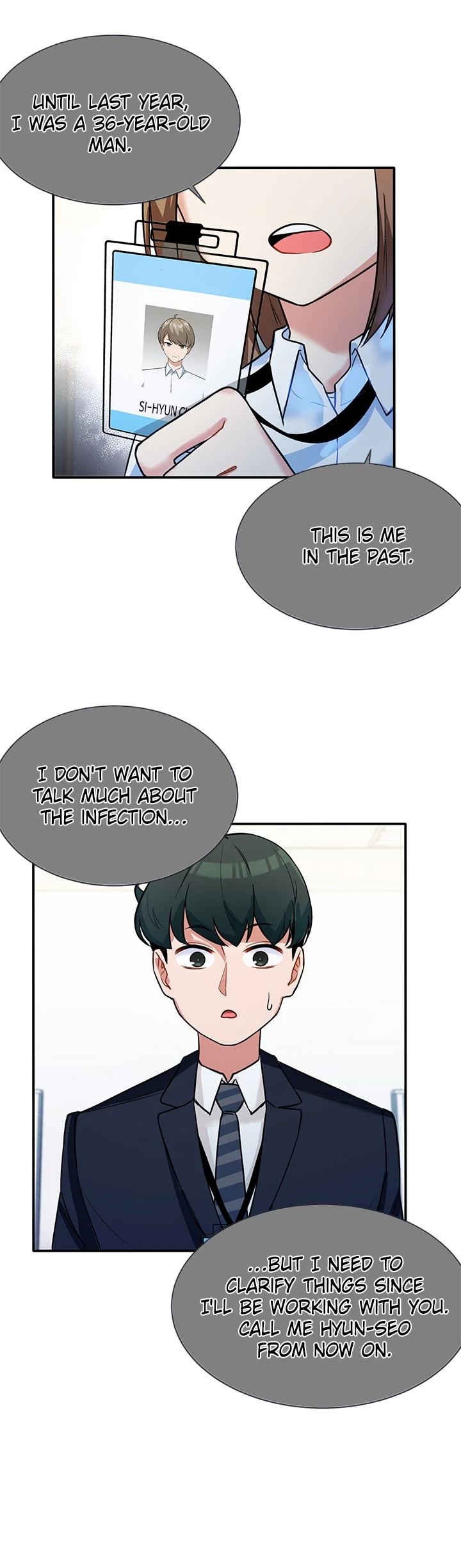 Read Shall We Just Have a Drink? chapter 1 image 34 on Lezhin