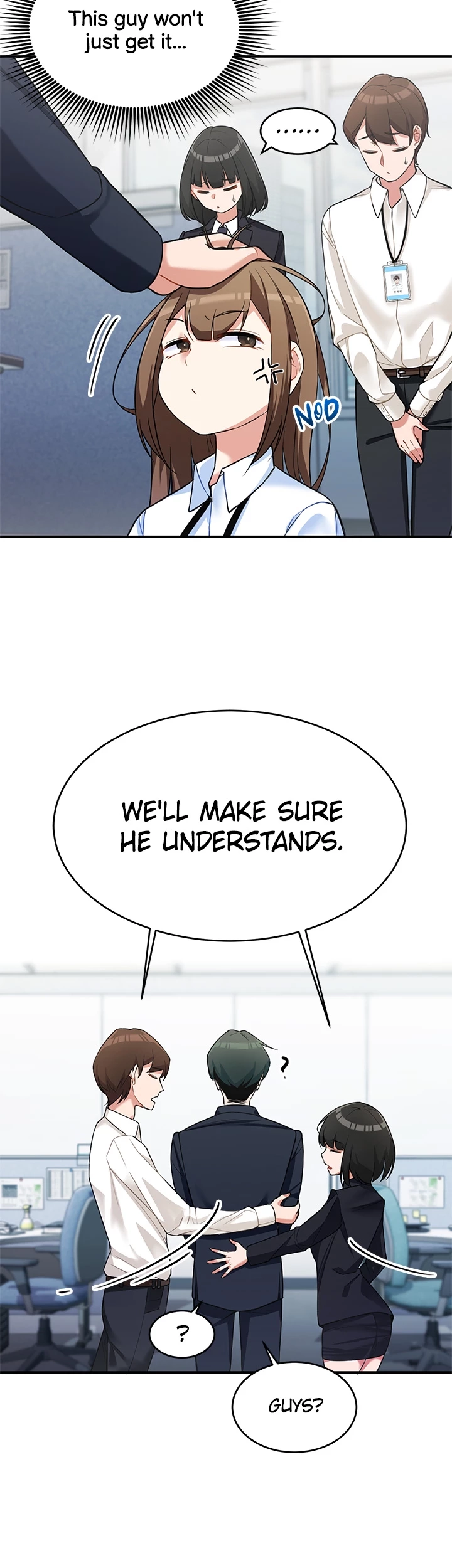 Read Shall We Just Have a Drink? chapter 1 image 36 on Lezhin