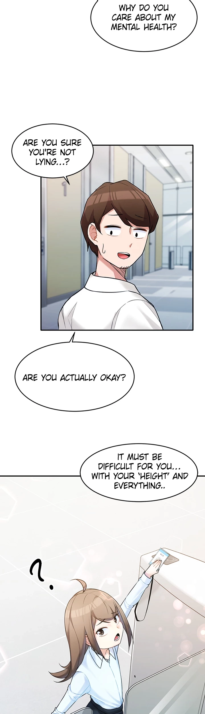 Read Shall We Just Have a Drink? chapter 1 image 4 on Lezhin