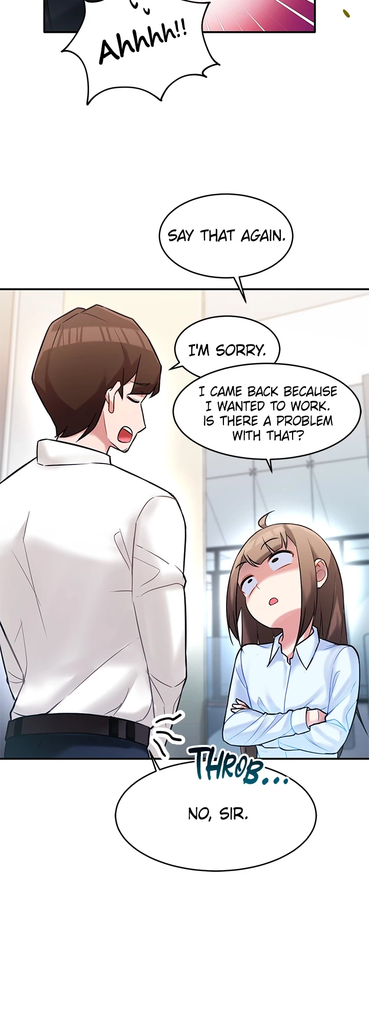 Read Shall We Just Have a Drink? chapter 1 image 7 on Lezhin