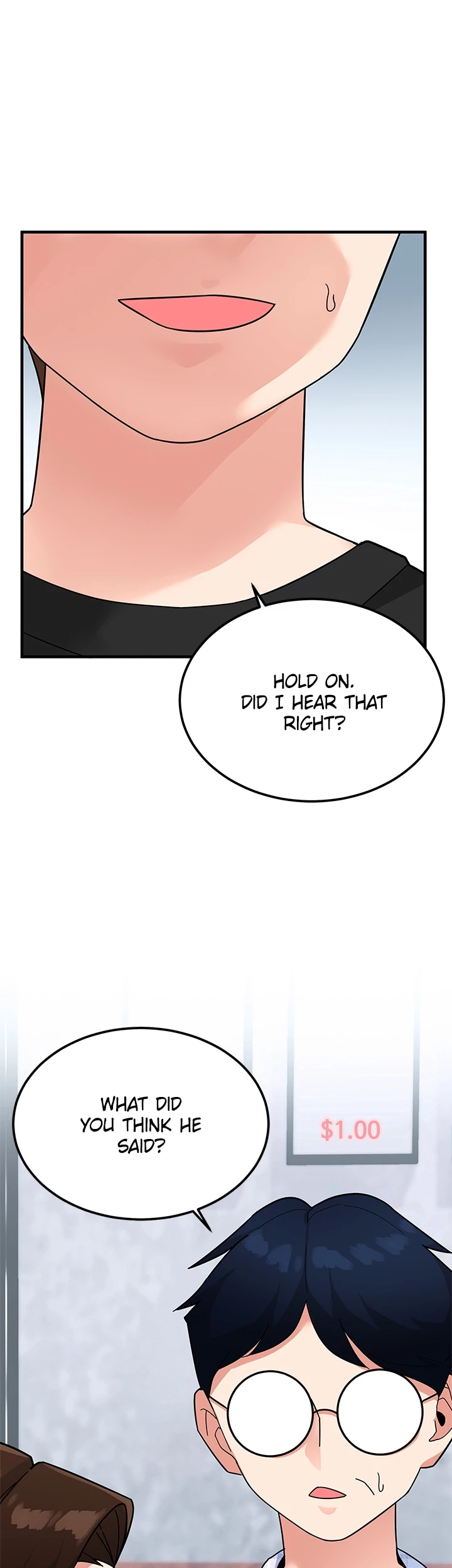 Read Shall We Just Have a Drink? chapter 10 image 4 on Lezhin
