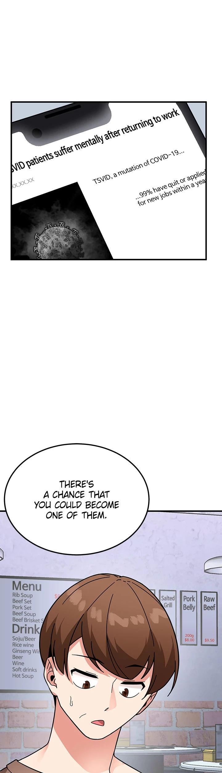 Read Shall We Just Have a Drink? chapter 11 image 1 on Lezhin