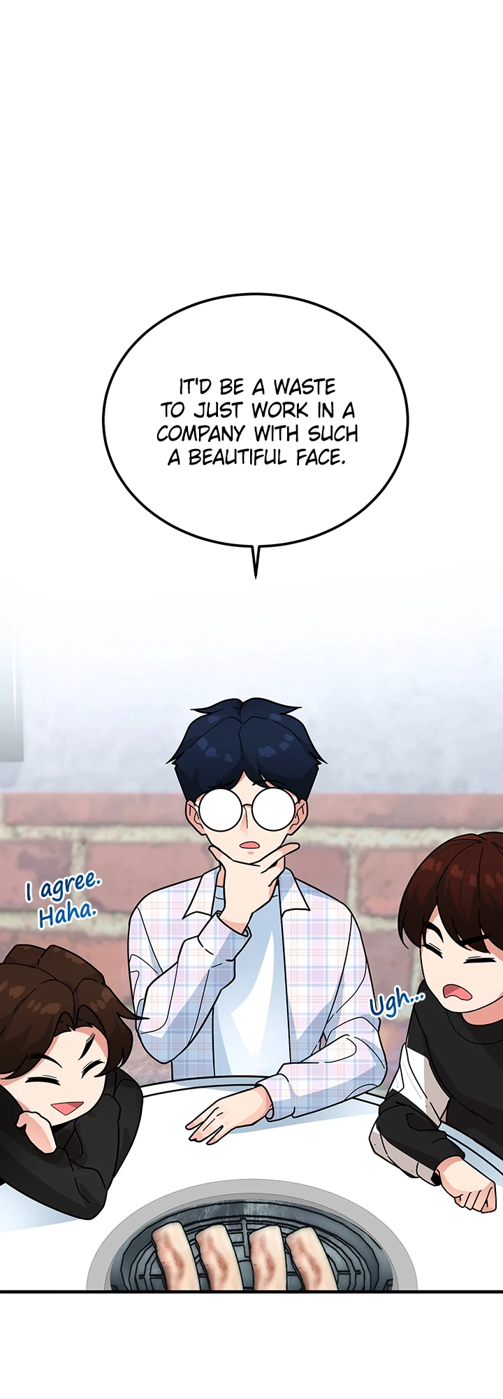 Read Shall We Just Have a Drink? chapter 11 image 22 on Lezhin