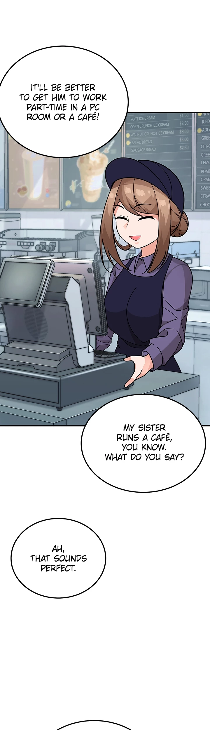 Read Shall We Just Have a Drink? chapter 11 image 23 on Lezhin
