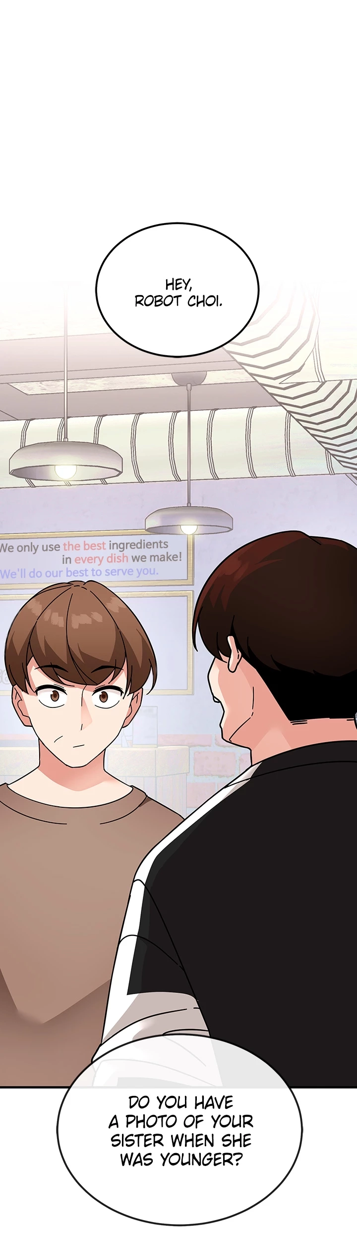 Read Shall We Just Have a Drink? chapter 11 image 3 on Lezhin