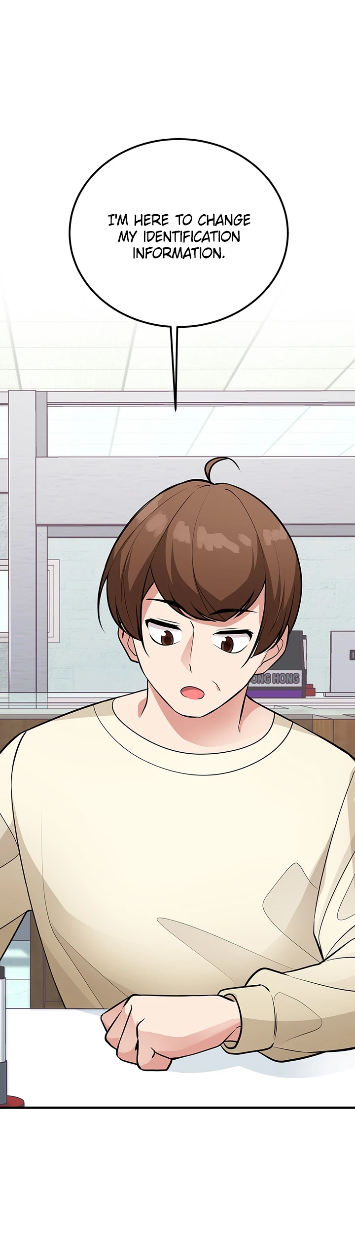 Read Shall We Just Have a Drink? chapter 13 image 2 on Lezhin