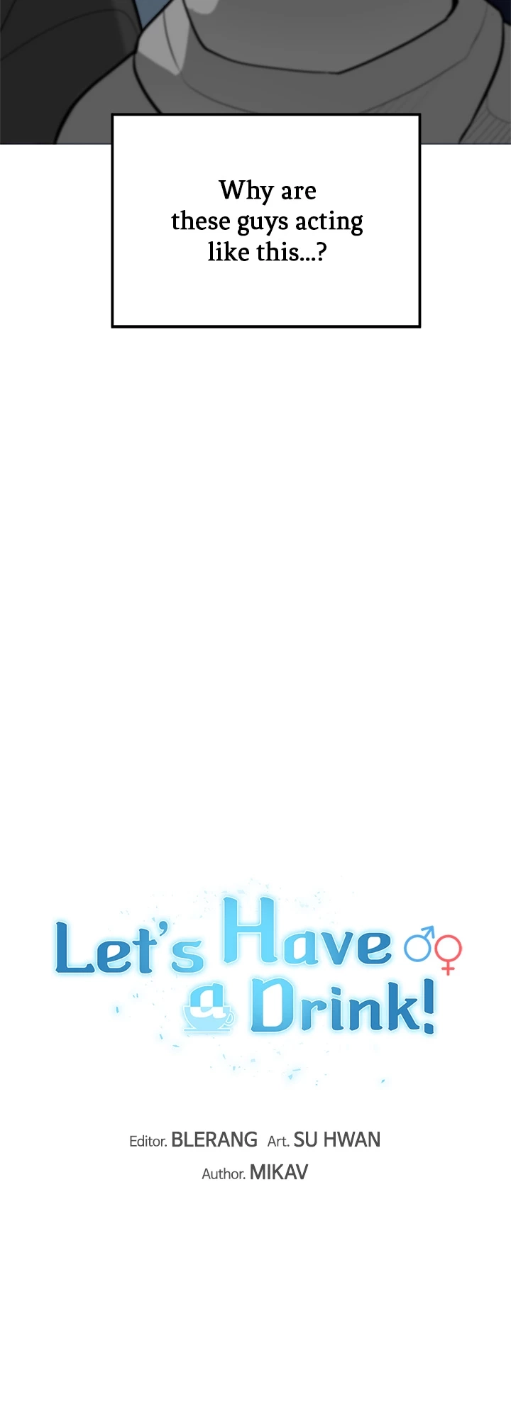 Read Shall We Just Have a Drink? chapter 14 image 3 on Lezhin