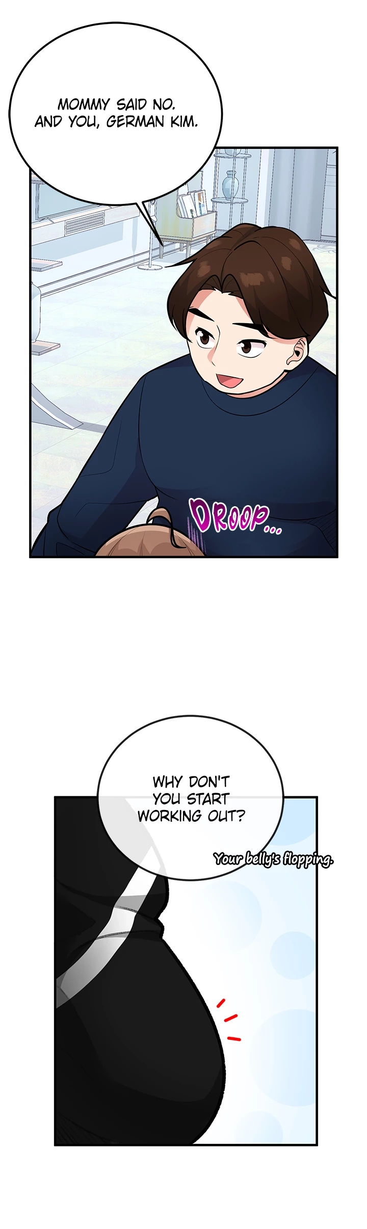 Read Shall We Just Have a Drink? chapter 14 image 35 on Lezhin
