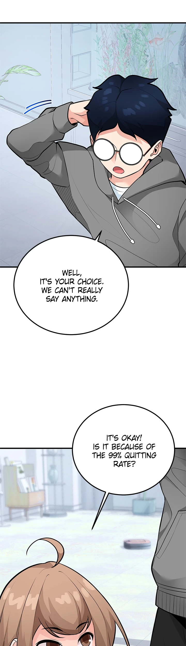 Read Shall We Just Have a Drink? chapter 14 image 47 on Lezhin