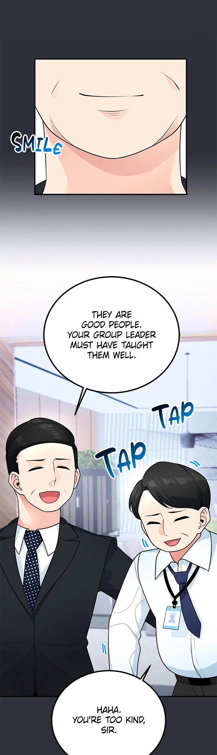 Read Shall We Just Have a Drink? chapter 19 image 18 on Lezhin
