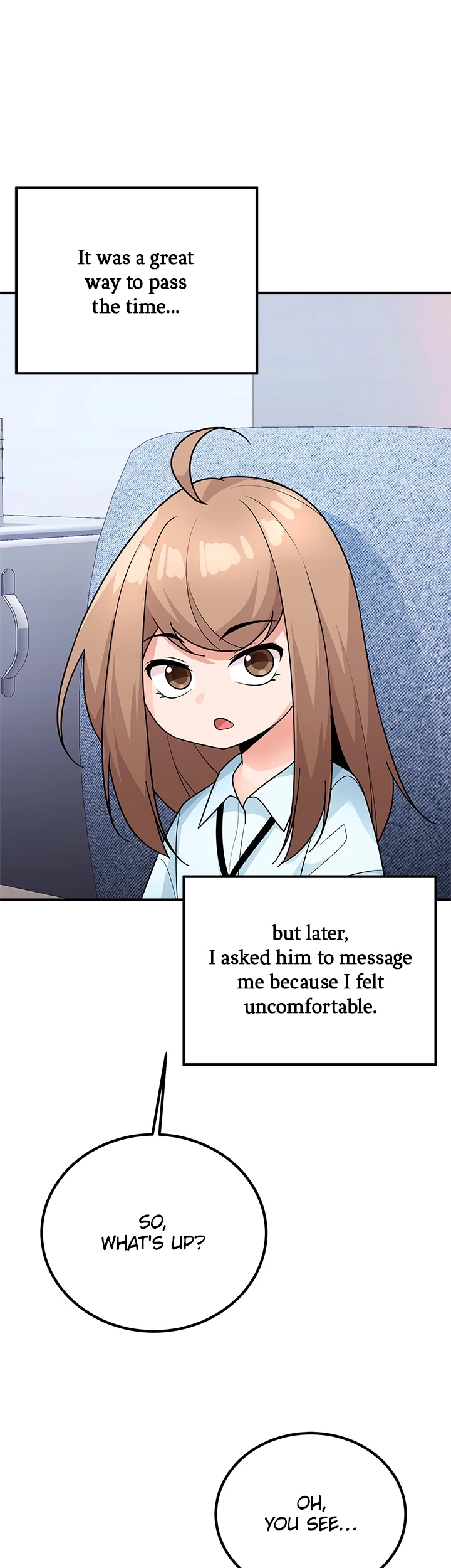 Read Shall We Just Have a Drink? chapter 19 image 44 on Lezhin