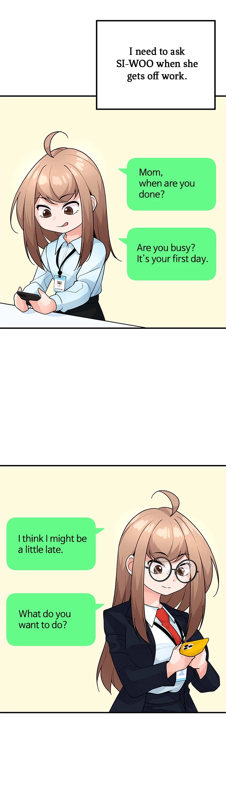Read Shall We Just Have a Drink? chapter 19 image 48 on Lezhin