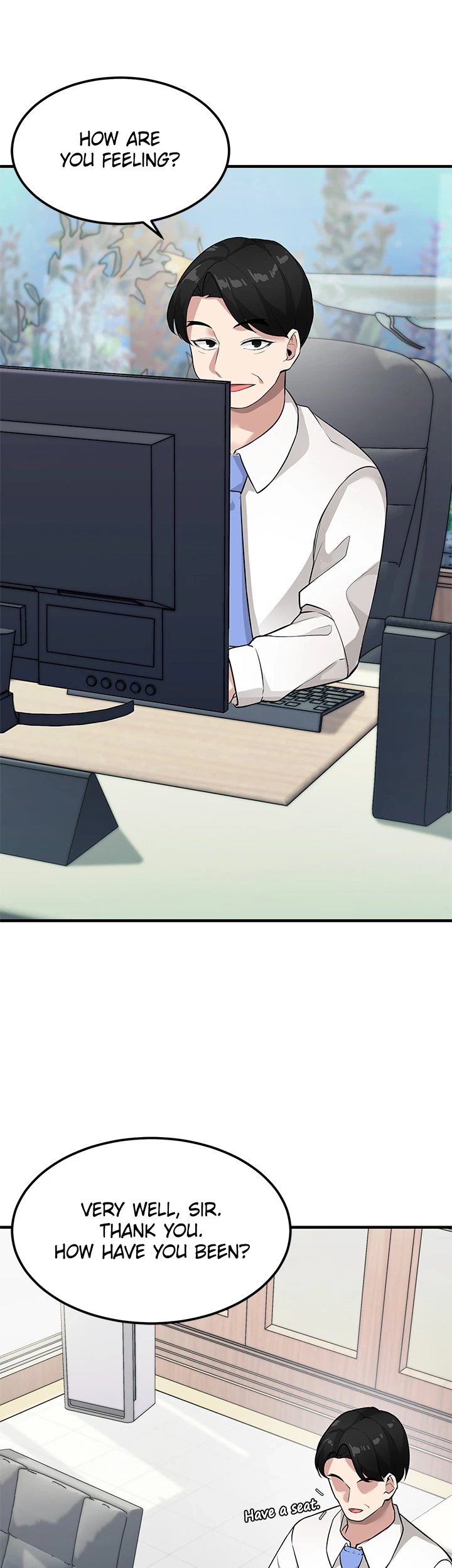 Read Shall We Just Have a Drink? chapter 2 image 29 on Lezhin