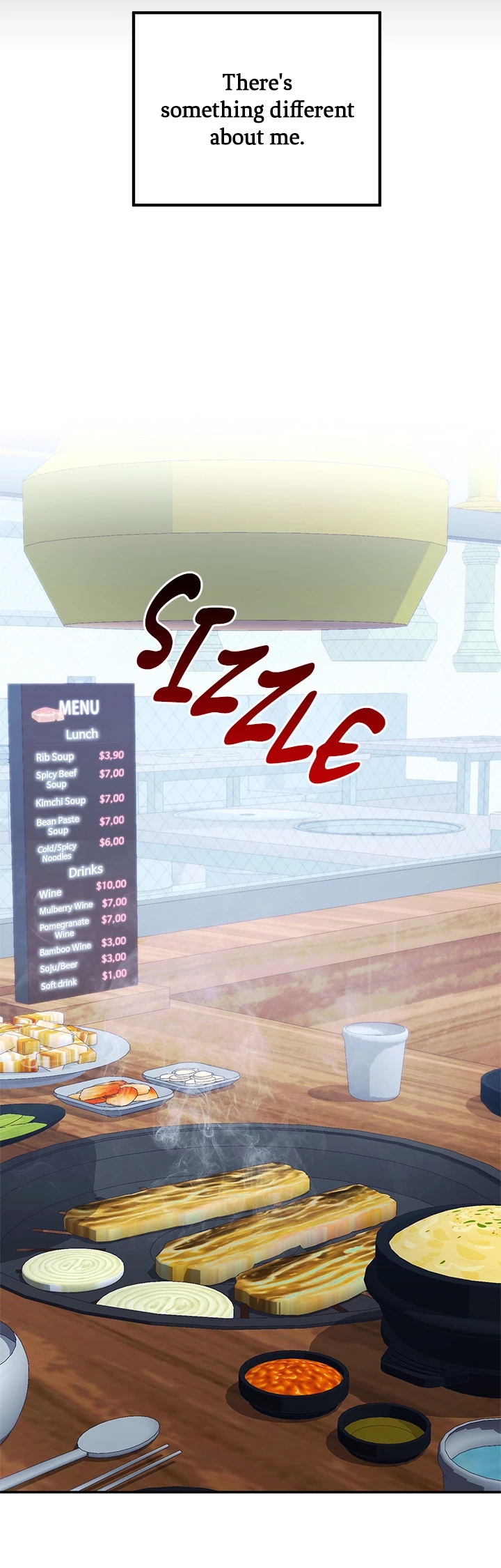 Read Shall We Just Have a Drink? chapter 20 image 1 on Lezhin