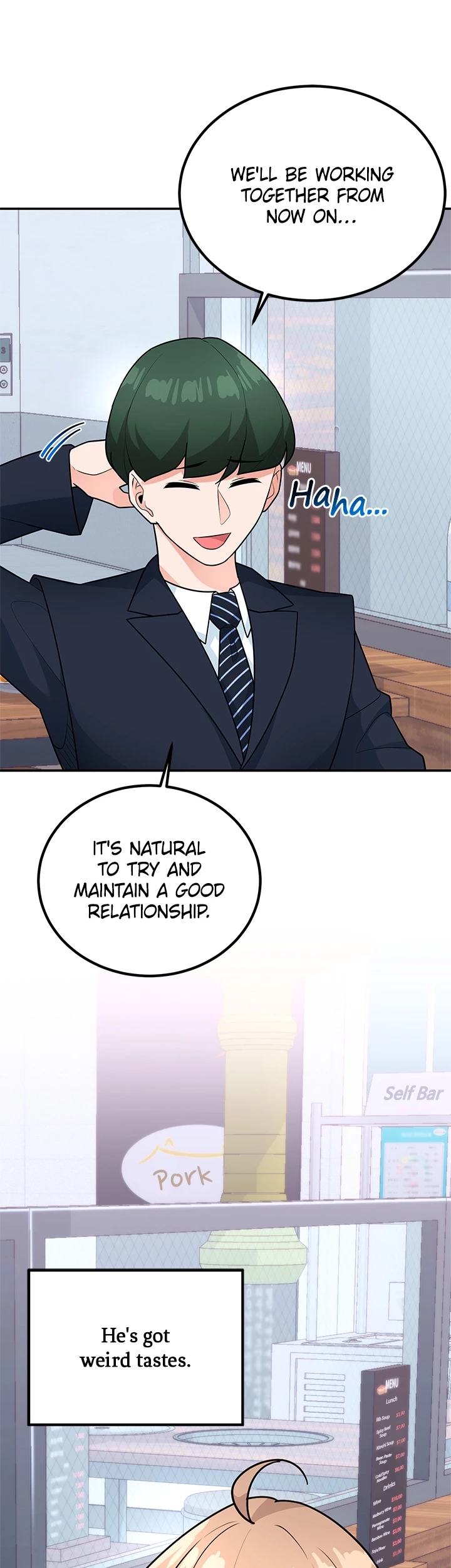 Read Shall We Just Have a Drink? chapter 20 image 27 on Lezhin