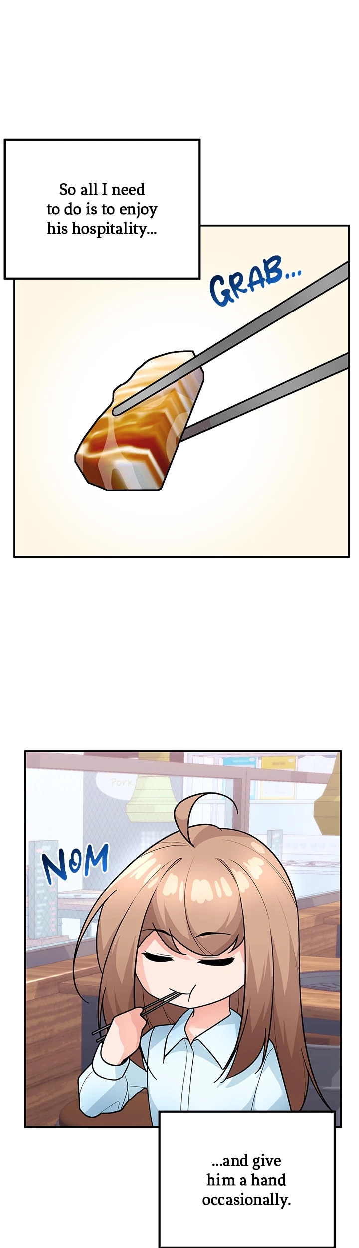 Read Shall We Just Have a Drink? chapter 20 image 31 on Lezhin