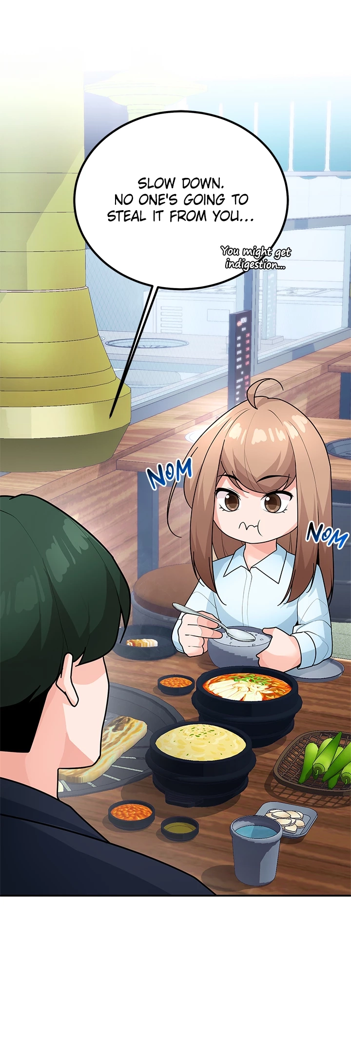 Read Shall We Just Have a Drink? chapter 20 image 4 on Lezhin