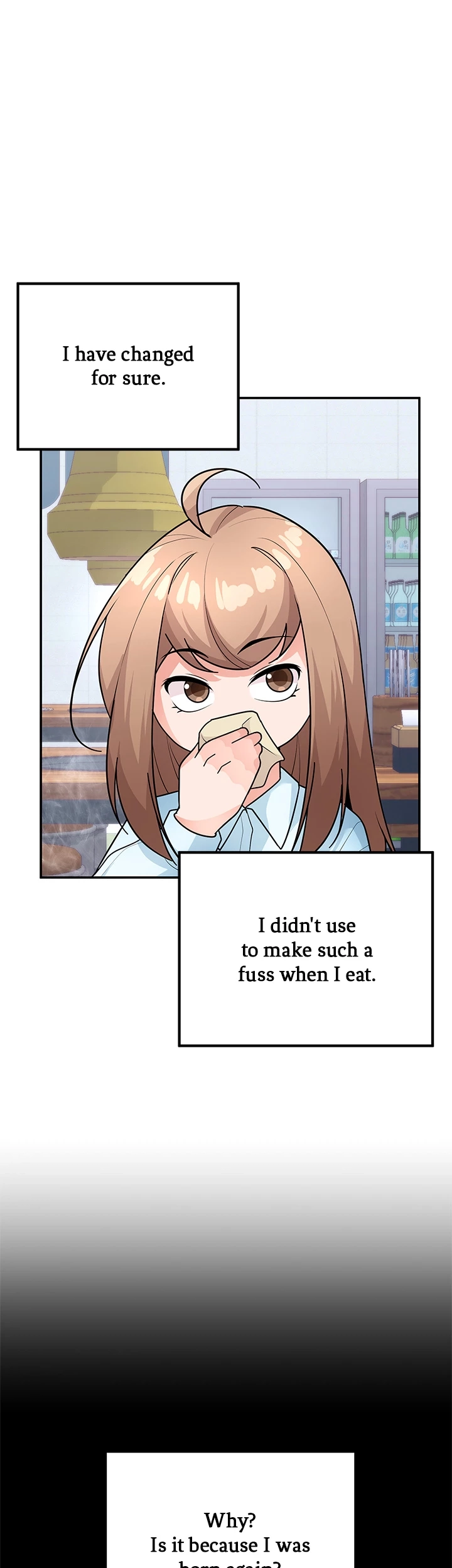 Read Shall We Just Have a Drink? chapter 20 image 7 on Lezhin