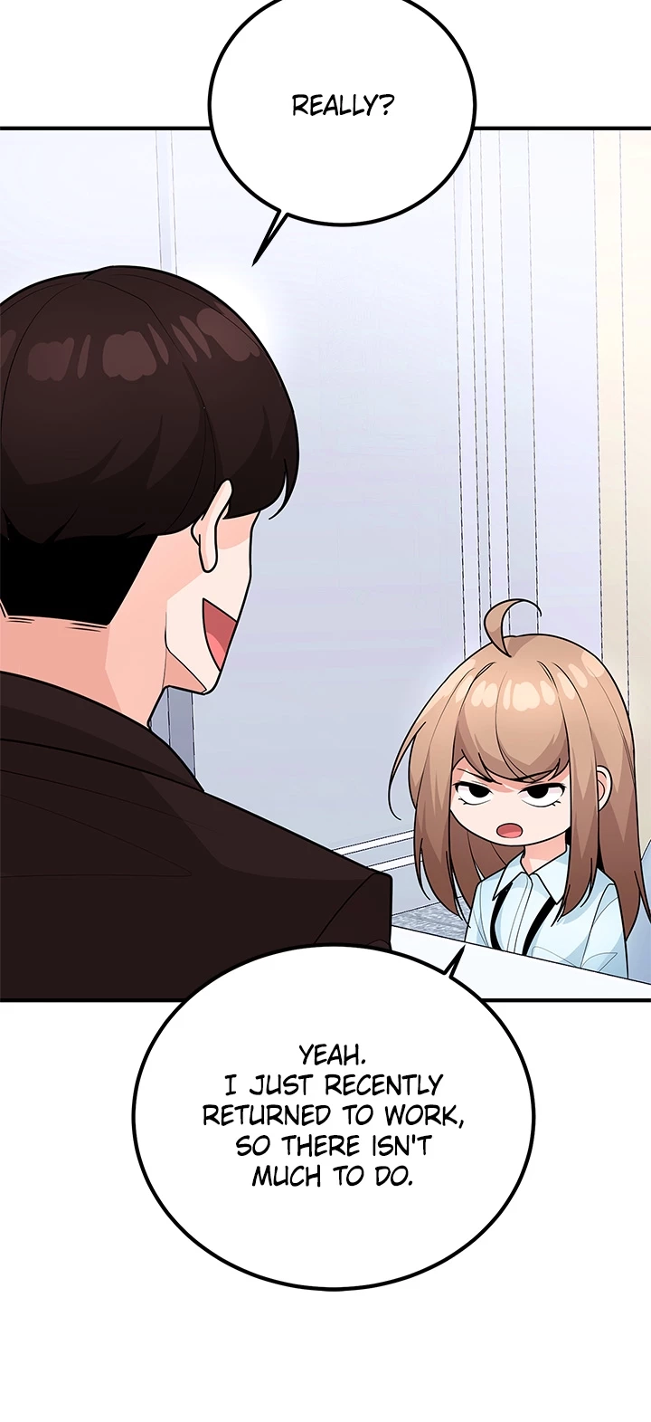 Read Shall We Just Have a Drink? chapter 22 image 1 on Lezhin