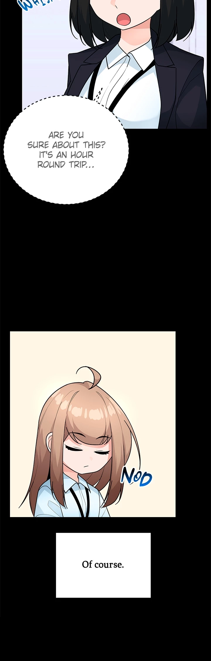 Read Shall We Just Have a Drink? chapter 22 image 12 on Lezhin