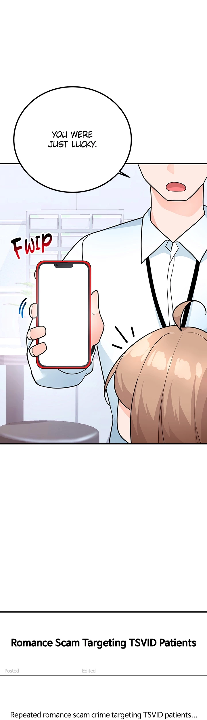 Read Shall We Just Have a Drink? chapter 22 image 22 on Lezhin